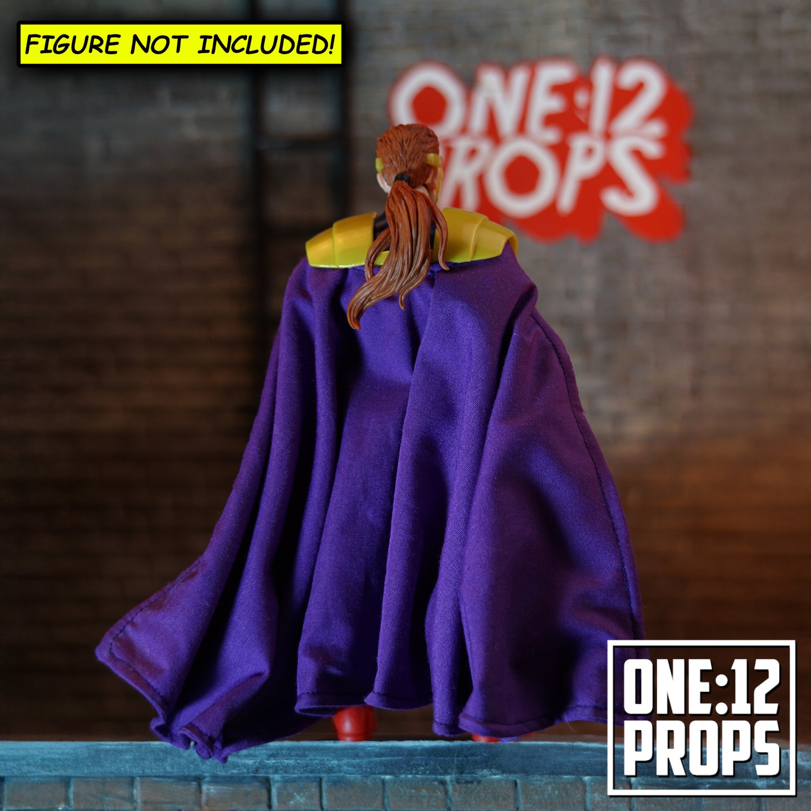 Custom Wired Cape for Evil Fabian | one12props